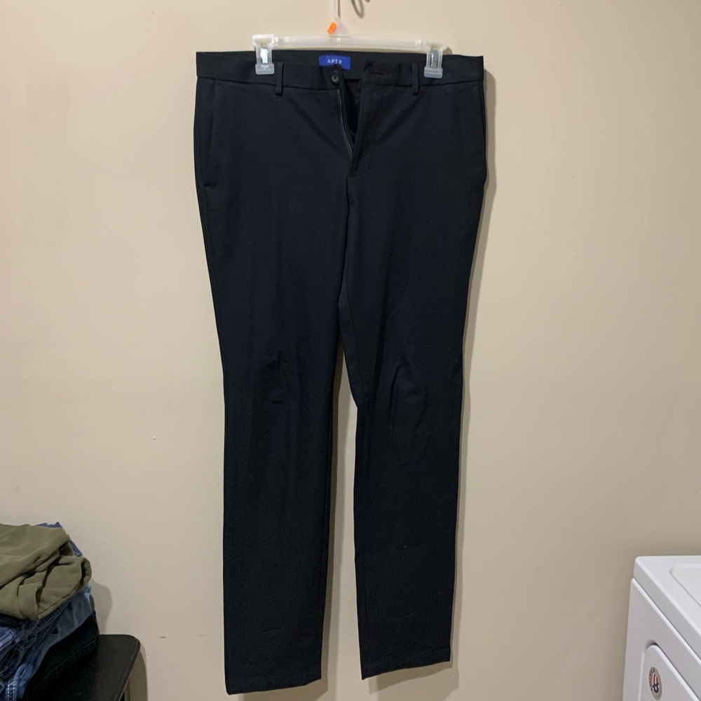 Apt 9 slim chino pants 33x32